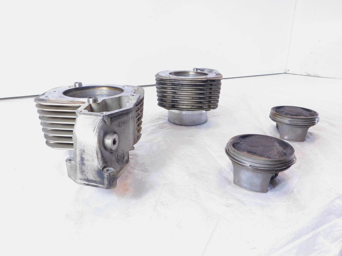 1994-1997 BMW R1100 R1100GS R1100R Left/Right Cylinder Barrel Jugs & Pistons - C3 Cycle