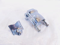 Harley Sportster 883 1200 Custom Chrome Handlebar Riser Mount Bracket & Cover - C3 Cycle