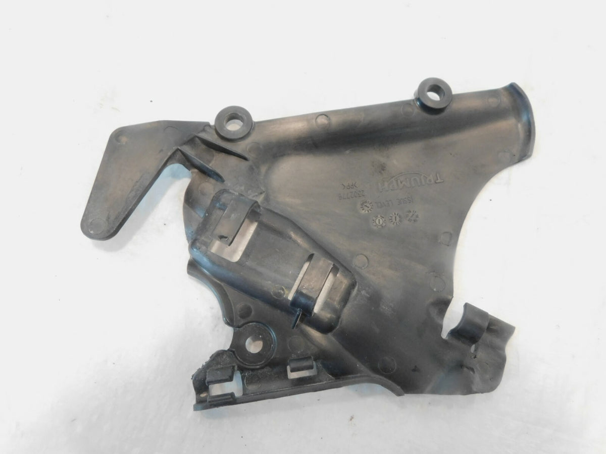 Triumph Street Scrambler Twin Bonneville T120 Left Side Air Filter Fairing Cover - C3 Cycle