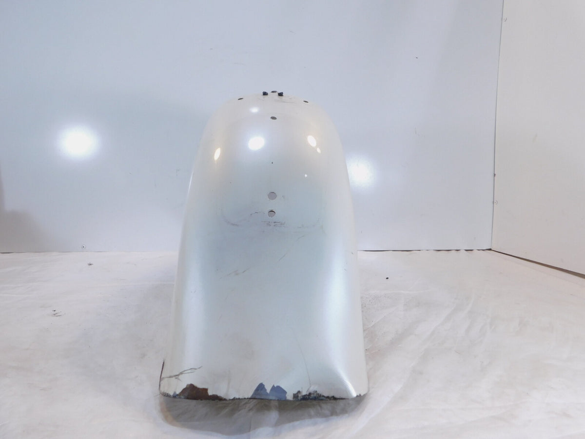 2000 00 Victory Standard V92 Cruiser White Rear Wheel Cover Fender - C3 Cycle