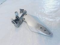 2007-2010 Kawasaki Ninja ZX-10R ZX1000 Left Footrest Foot Peg Bracket Mount Stay - C3 Cycle