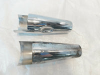 Yamaha V-Star 650 1100 XVS650 XVS1100 Classic Silverado Upper Front Fork Covers - C3 Cycle