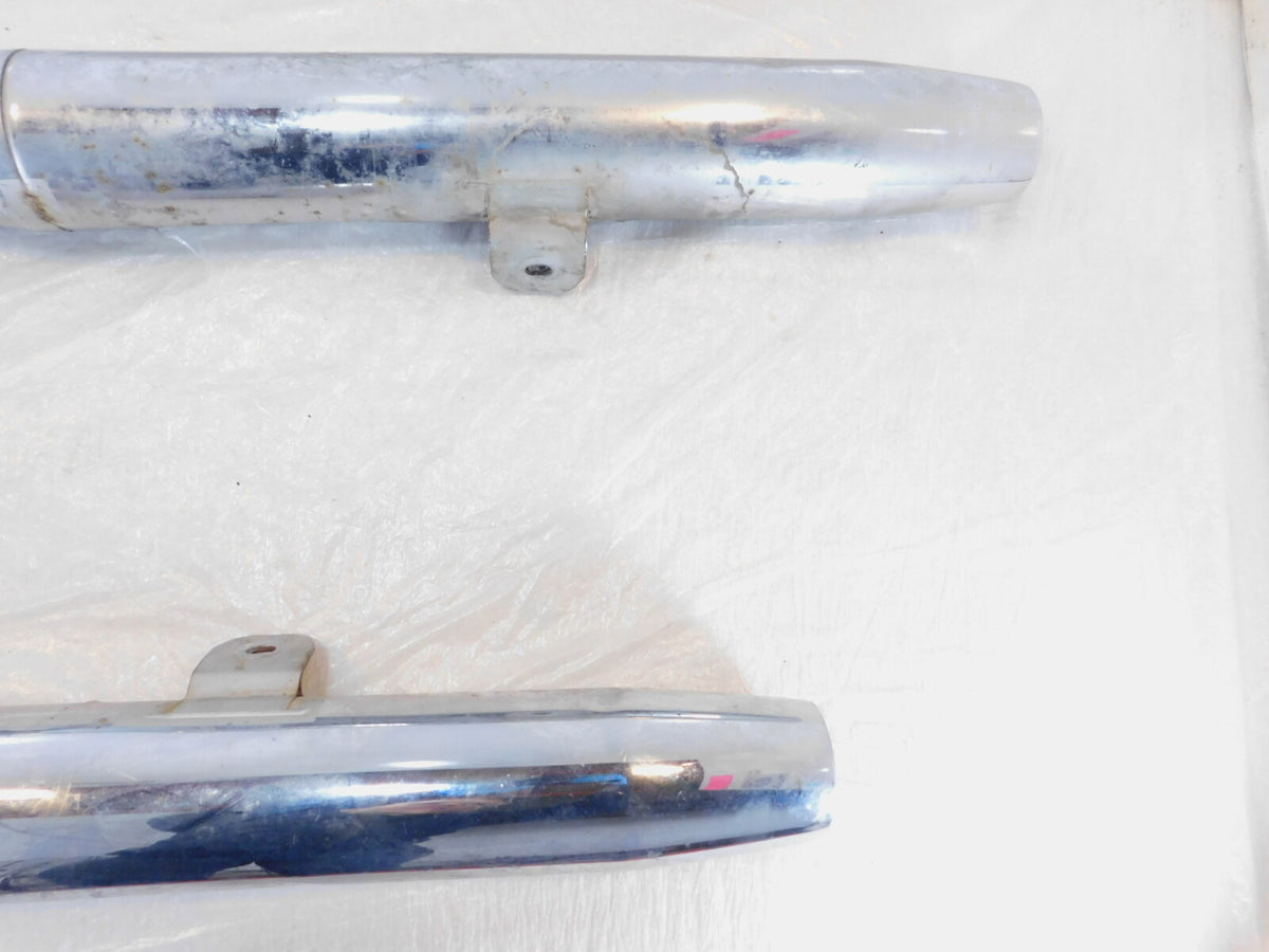 Yamaha Royal Star Venture XVZ1300TF Left/Right Exhaust Header Pipes & Mufflers - C3 Cycle