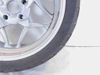 2005-2013 BMW R1200RT R1200ST R1200 RT ST R900RT Silver Back Rear Wheel & Tire