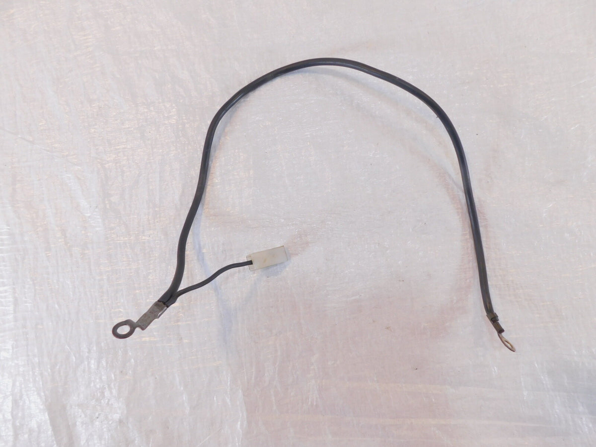 Yamaha FZR600 FZR600R Black Negative Battery Ground Minus Cable Wire Lead