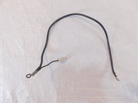 Yamaha FZR600 FZR600R Black Negative Battery Ground Minus Cable Wire Lead