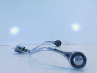 1987 Harley Davidson Electra Glide Classic Chrome Rider Backrest Mount Bracket - C3 Cycle