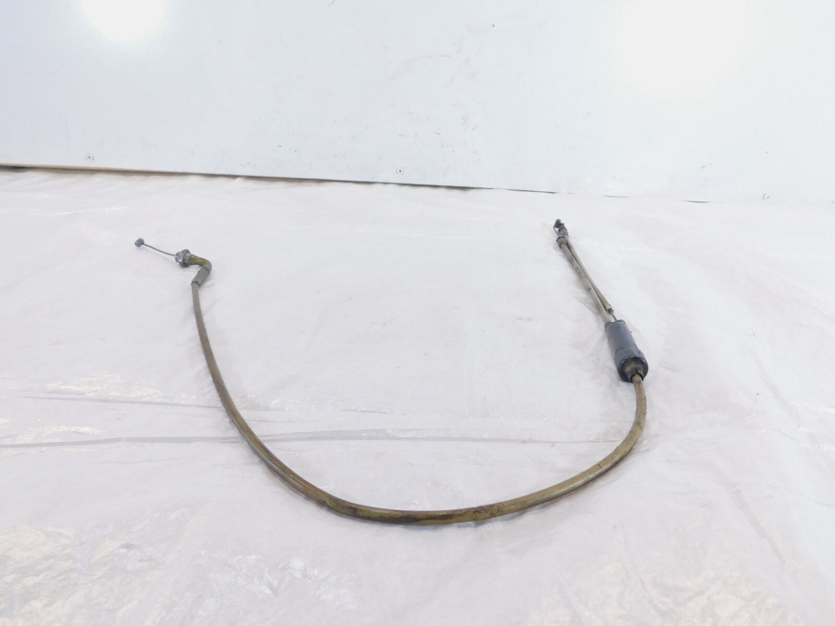 1968-1973 Honda CB350K CB350 350 Front Right Handlebar Throttle Grip Cable Line - C3 Cycle