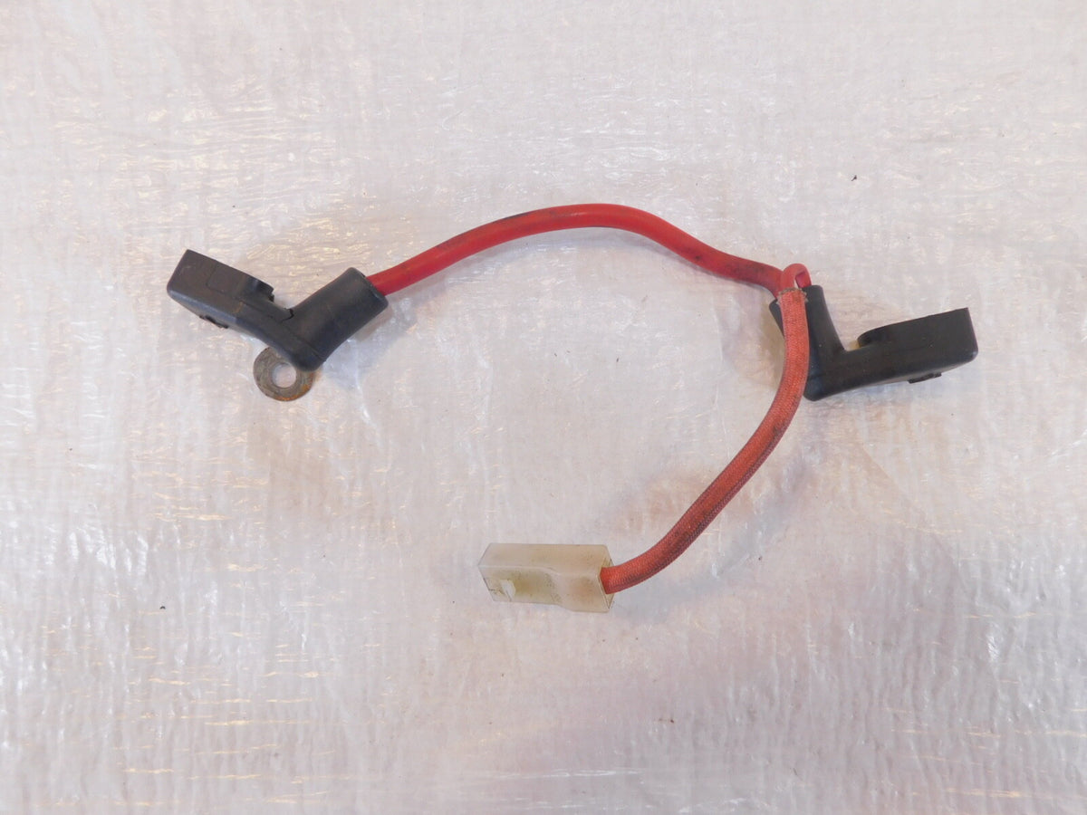 YamahaFZR600R Electrical Battery Positive Battery Starter Cable Line Wire - C3 Cycle