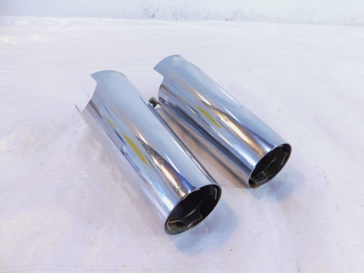 Kawasaki Vulcan VN1500 1500 Classic 800 Upper Front Fork Steering Stem Covers - C3 Cycle