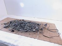 2002 Harley Davidson Sportster 883 Nuts Bolts & Brackets Parts Box Lot - C3 Cycle