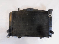 91-95 Yamaha FZR1000 Front Engine Motor Coolant Cooling Radiator - Slightly Bent - C3 Cycle