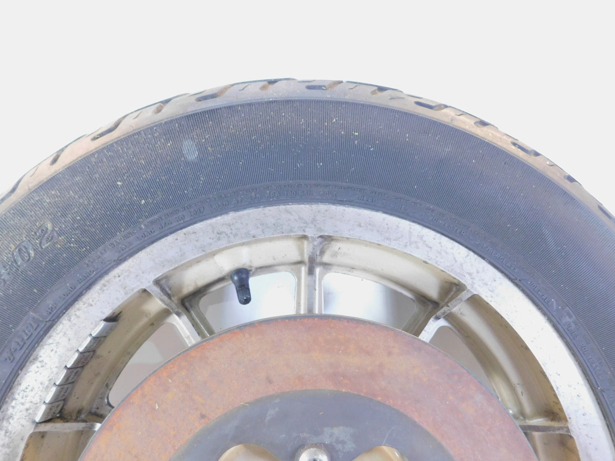 98 Harley Davidson 95th Anniversary Electra Glide Classic Rear Wheel Rim & Tire - C3 Cycle