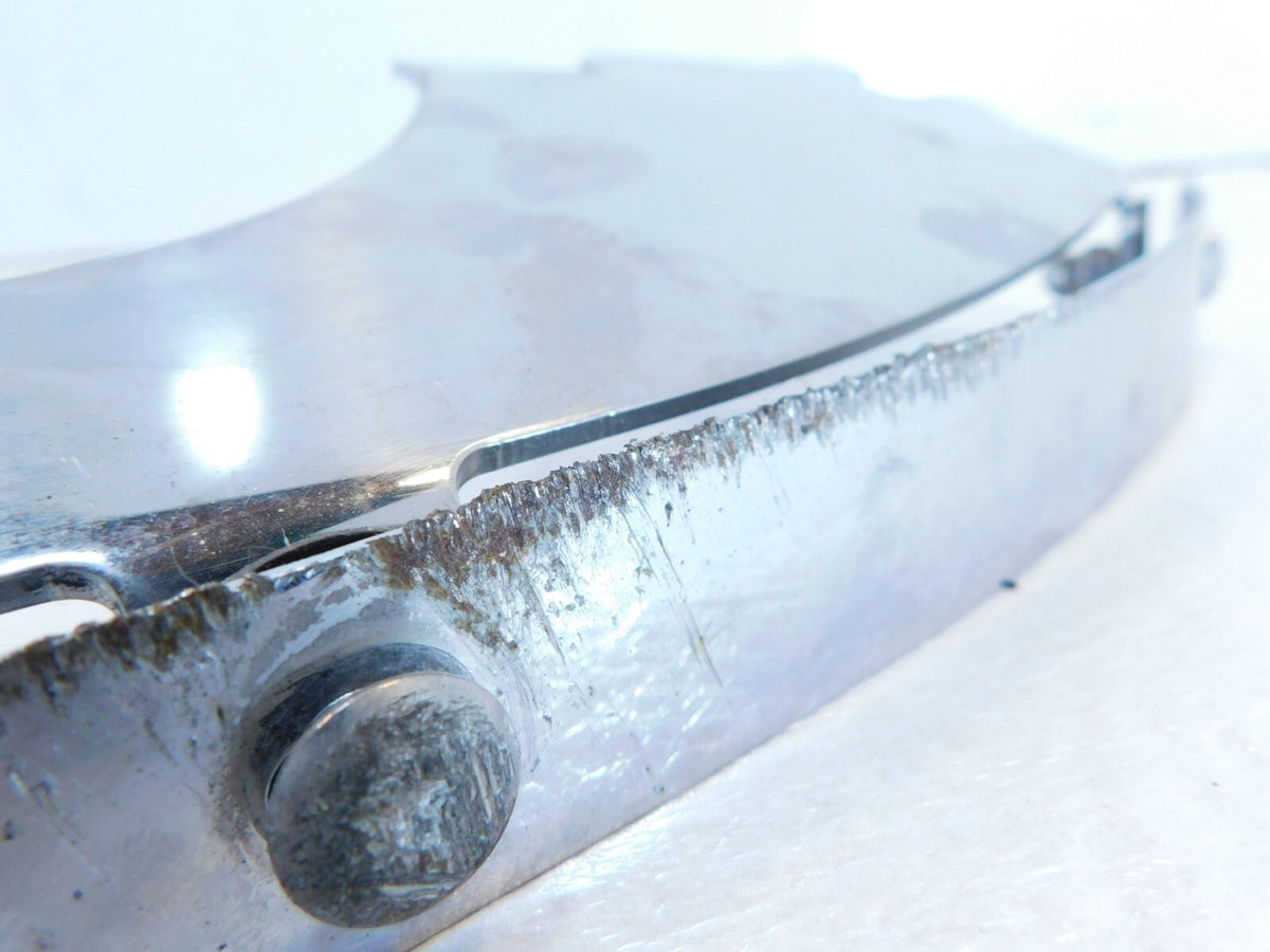 2008 Yamaha VStar 650 XVS650 Custom Switchblade Windshield Windscreen Mount Trim - C3 Cycle