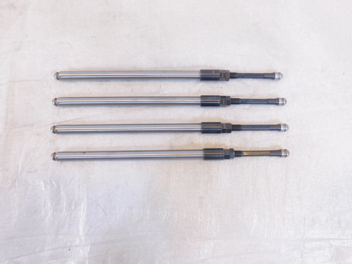 Harley Davidson Touring Dyna & Softail Adjustable Intake Exhaust Valve Pushrods - C3 Cycle