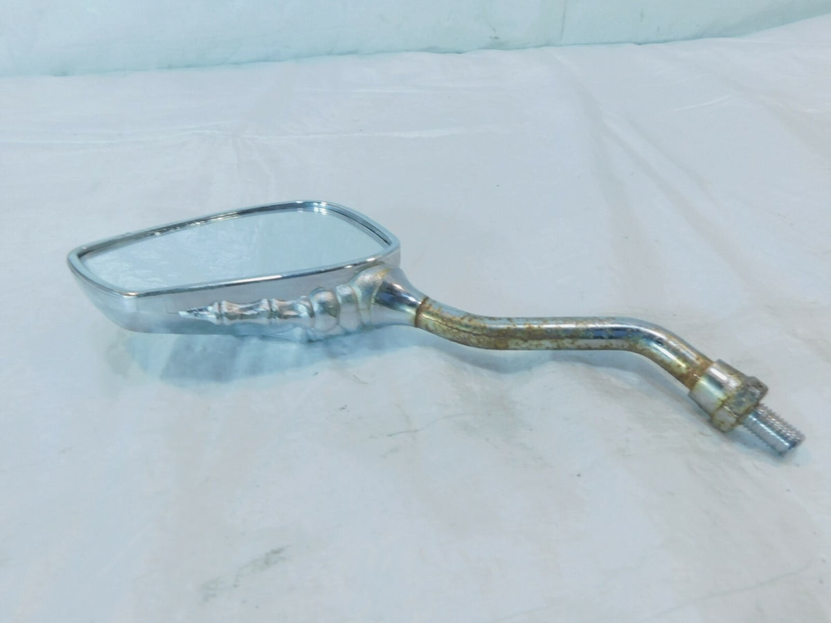 Kawasaki Vulcan VN1500 Drifter Classic Nomad Fi Front Left Side Rear View Mirror - C3 Cycle