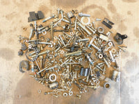 2013 Harley Davidson Dyna Wide Glide FXDWG Engine Nut Bolt Bracket Parts Box Lot - C3 Cycle