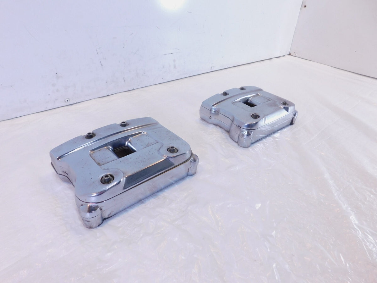 Harley Davidson EVO Touring Dyna & Softail Cylinder Head Cover Rocker Boxes - C3 Cycle