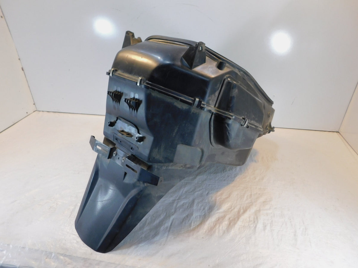 07-16 Suzuki AN400 Burgman 400 Rear Fender Helmet Storage Compartment Box Trunk - C3 Cycle