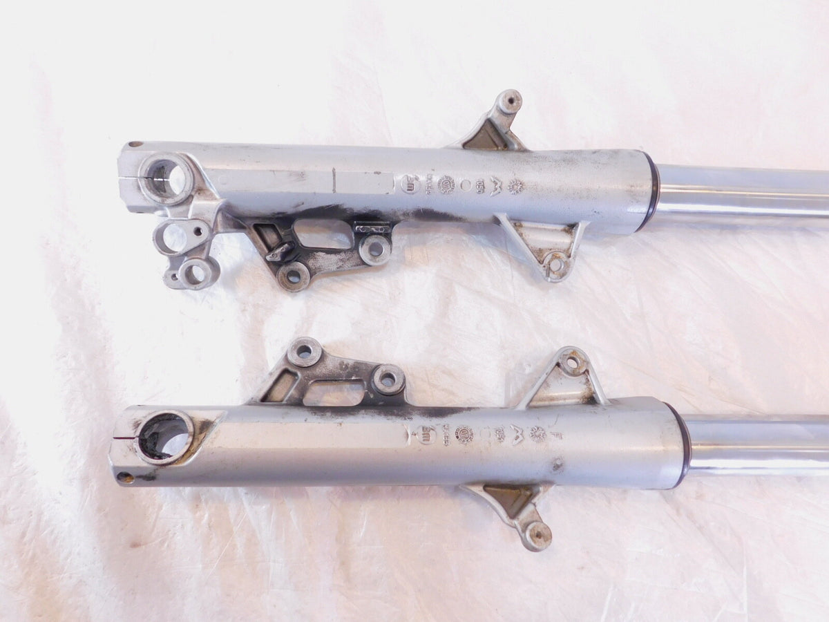 06-2009 Moto Guzzi Norge 1200 GT GTL Marzocchi Front Wheel Fork Shock Leg Tubes - C3 Cycle