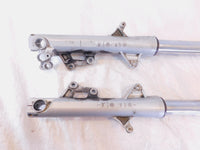 06-2009 Moto Guzzi Norge 1200 GT GTL Marzocchi Front Wheel Fork Shock Leg Tubes - C3 Cycle