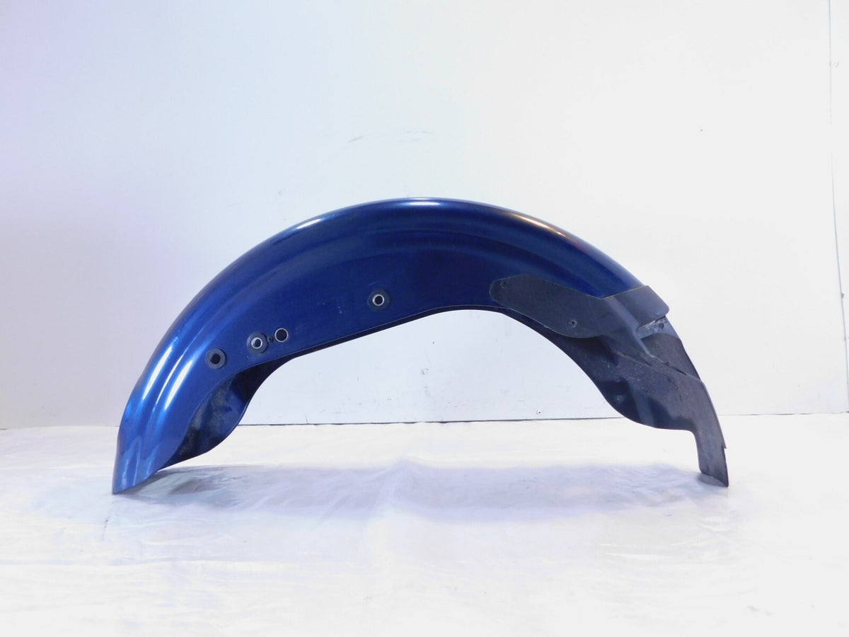 1999-2003 Harley Davidson Sportster 883 & 1200 Blue Rear Wheel Cover Fender - C3 Cycle