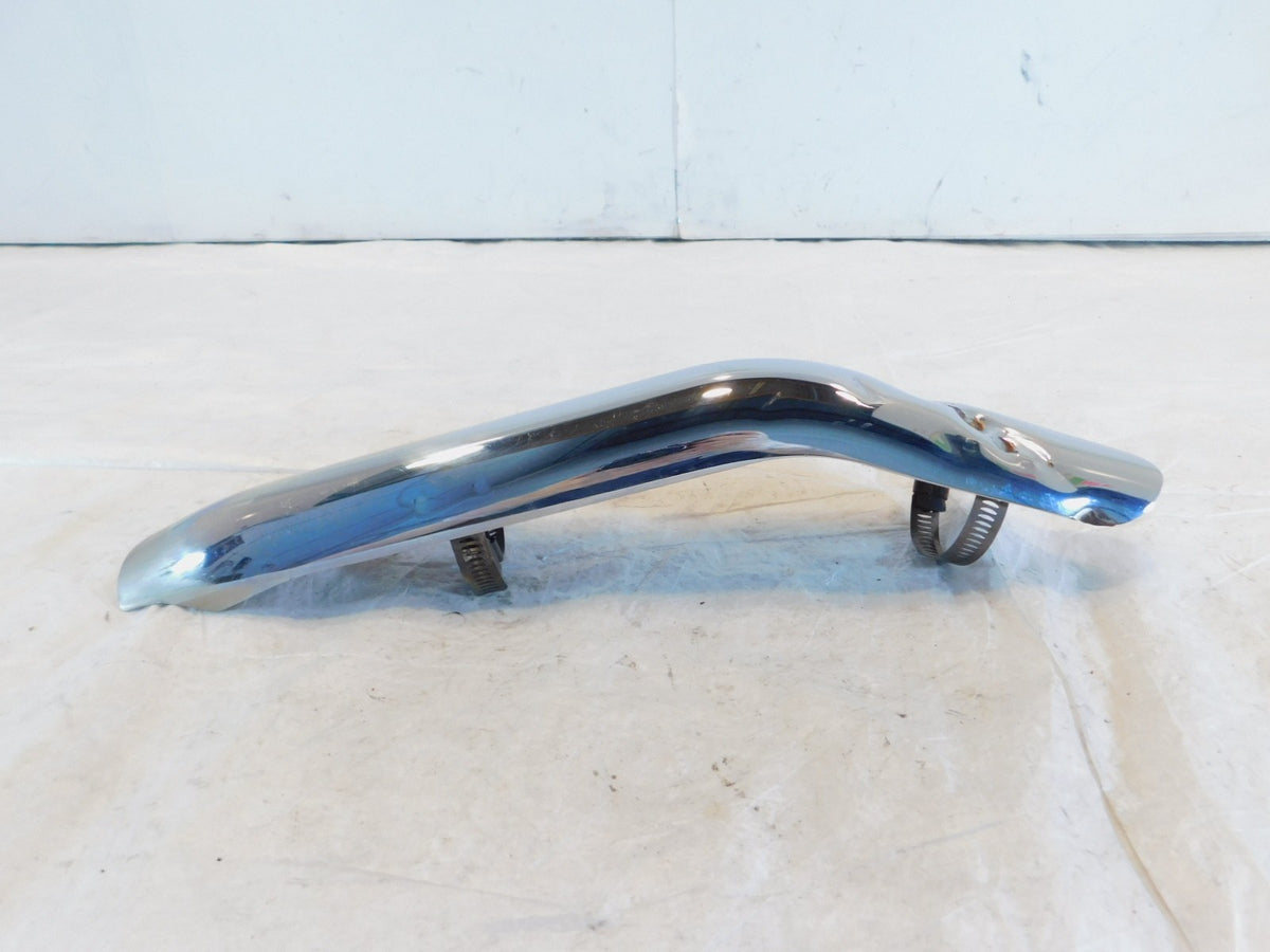 Harley Touring Road King Electra Glide Front Exhaust Header Pipe Cover Shield - C3 Cycle