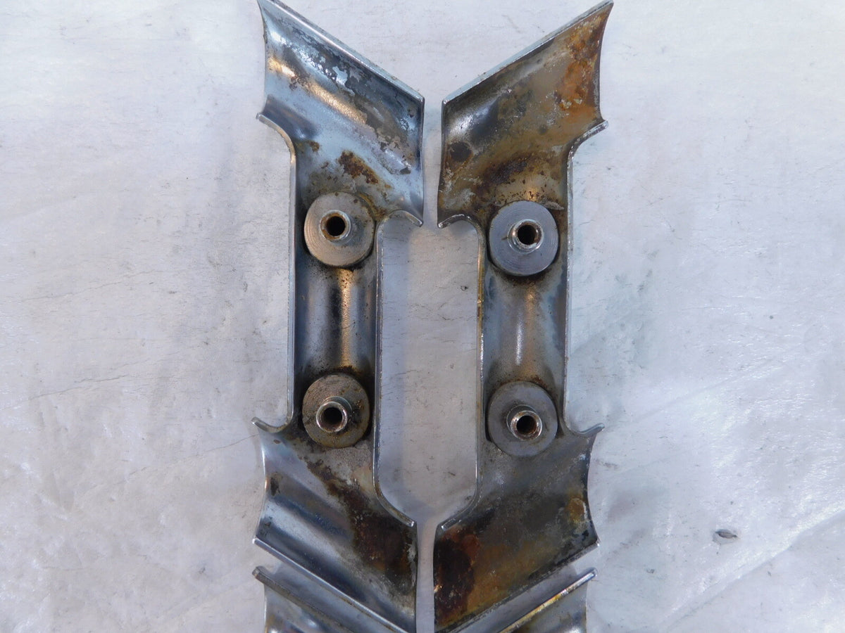 Harley Electra Glide Ultra Classic Left & Right Saddlebag Rail Mount Brackets - C3 Cycle