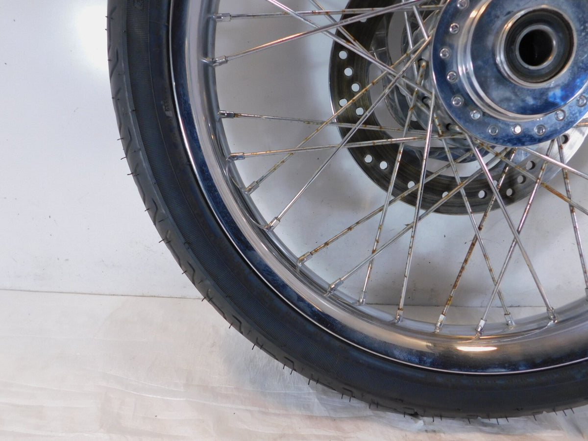 2005-2007 Harley Davidson Sportster 1200 Custom 21" Inch Laced Front Wheel Rim