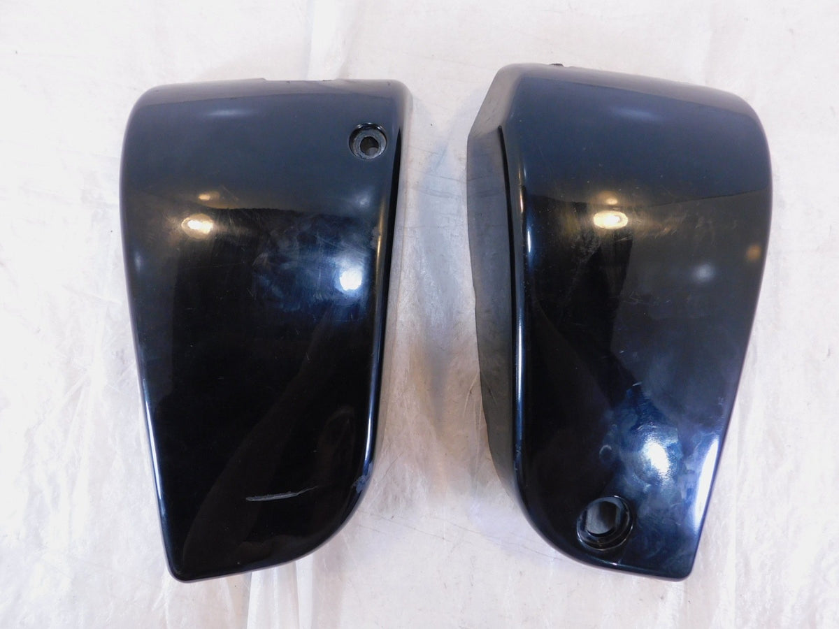 Kawasaki Vulcan 1500 VN1500 Classic Nomad Black Left/Right Side Fairing Covers - C3 Cycle