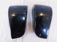Kawasaki Vulcan 1500 VN1500 Classic Nomad Black Left/Right Side Fairing Covers - C3 Cycle