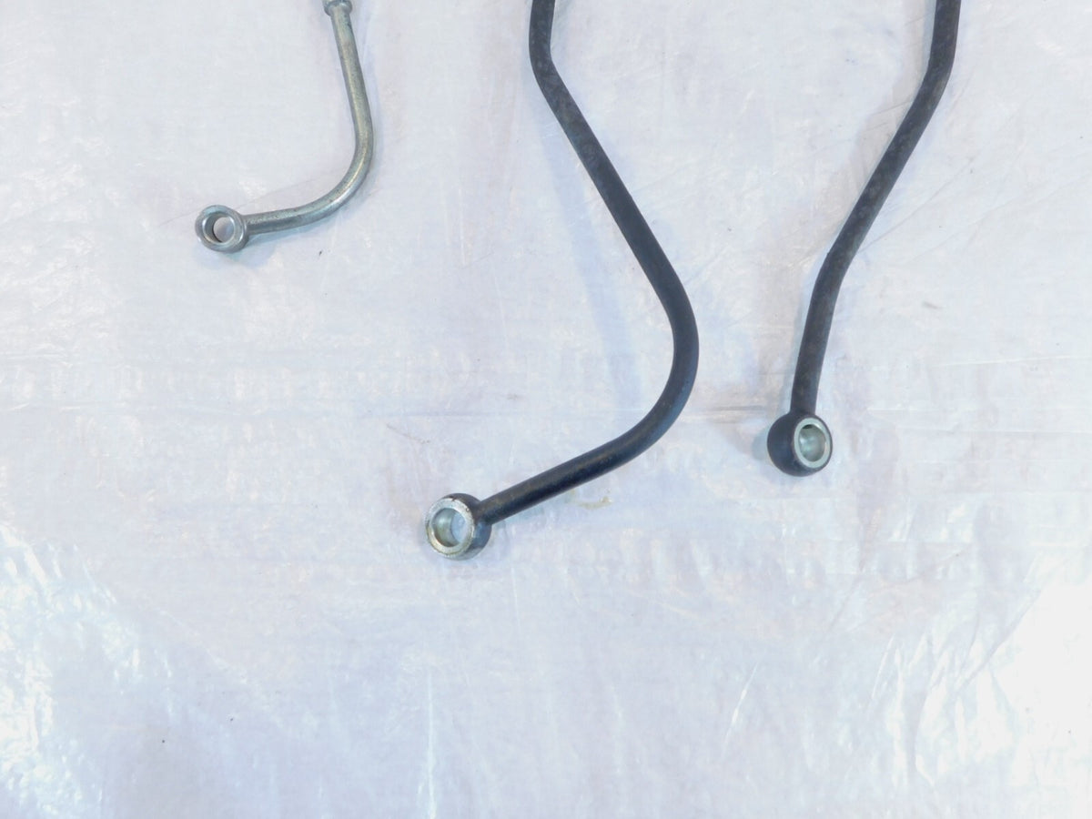 Triumph Daytona & Trophy 900 Engine Motor Oil Cooler Feed/Return Hose Pipe Lines - C3 Cycle