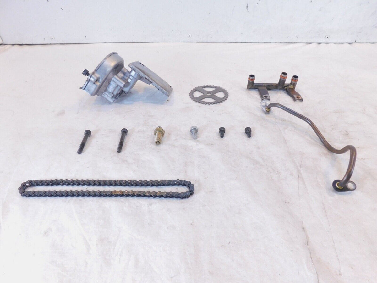 Yamaha Virago 700 XV700 750 XV750 1000 1100 XV750 Oil Pump w/ Gear Chain & Cover