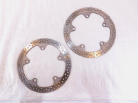 BMW K1200LT & R1100S & R1150R R1150RS Front Wheel Rim Disc Brake Rotors - 4.6mm - C3 Cycle
