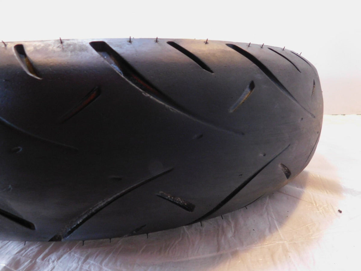 Kawasaki Vulcan Nomad & Nomad FI VN1500 Black Rear Wheel Rim & Tire 16" x 3.5" - C3 Cycle