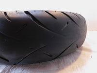 Kawasaki Vulcan Nomad & Nomad FI VN1500 Black Rear Wheel Rim & Tire 16" x 3.5" - C3 Cycle