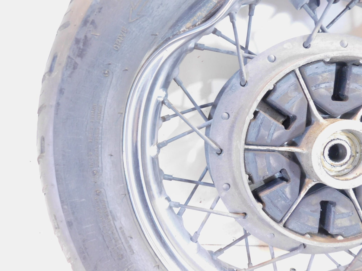 1986-2016 Suzuki Savage 650 LS650 Boulevard S40 Spoked Rear Wheel Rim -For Parts - C3 Cycle