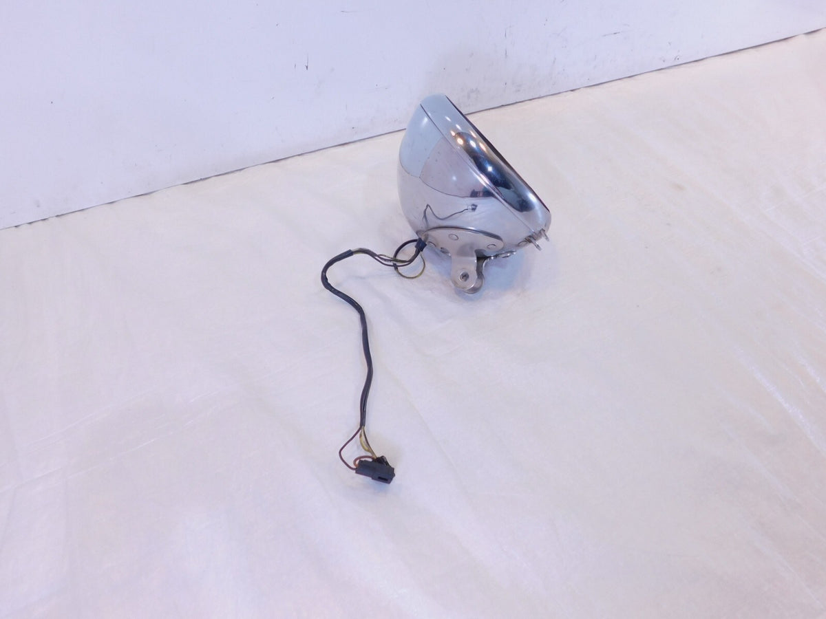 Harley Softail Heritage Classic & Fat Boy Chrome Shell Headlight Housing Bucket - C3 Cycle