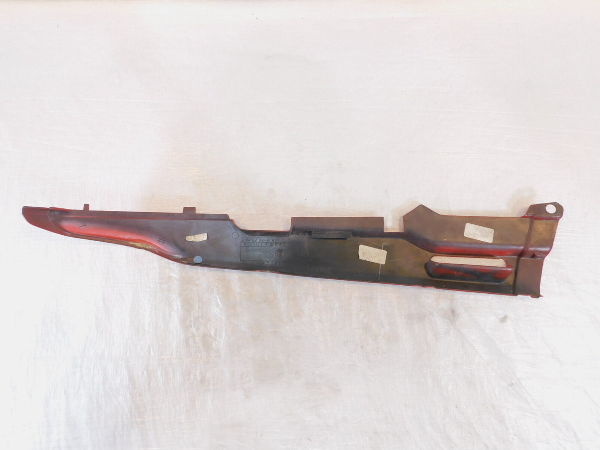 1993-1998 BMW R1100RS R1100 RS Bright Red Left Side Trim Panel Cover Fairing - C3 Cycle