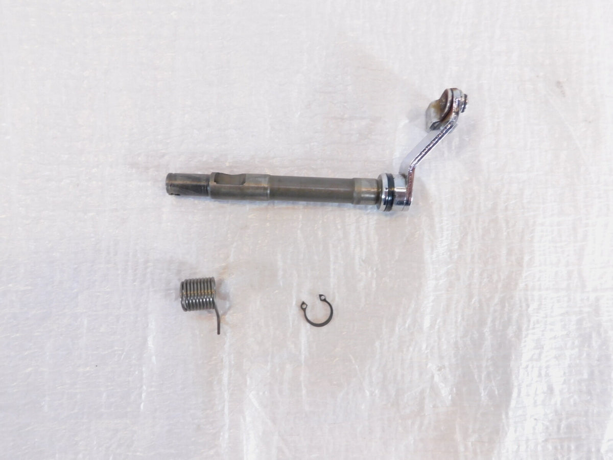 1985-1986 Honda VT500 VT500C Shadow 500 Clutch Cable Release Lever Arm Shaft - C3 Cycle