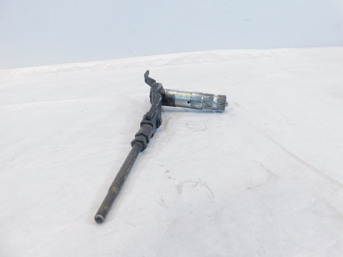 1978-1980 Yamaha XS1100 XS1100E XS1100F & XS1100G Rear Brake Pedal Pivot Shaft - C3 Cycle