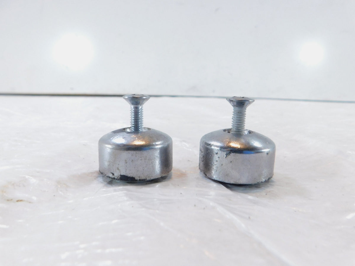 Honda NSS250 Reflex Sport 250 Silverwing 600 & VFR750 Handlebar End Weight Caps - C3 Cycle