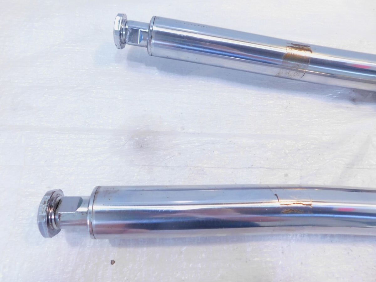Bent Harley Davidson Touring Electra Glide Classic & Ultra Classic Front Forks - C3 Cycle