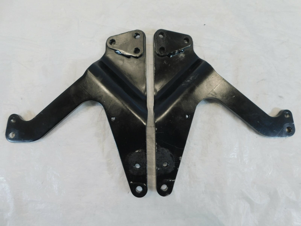 2003-2006 Victory V92 Touring Cruiser Rear Subframe Frame Mount Brackets - C3 Cycle