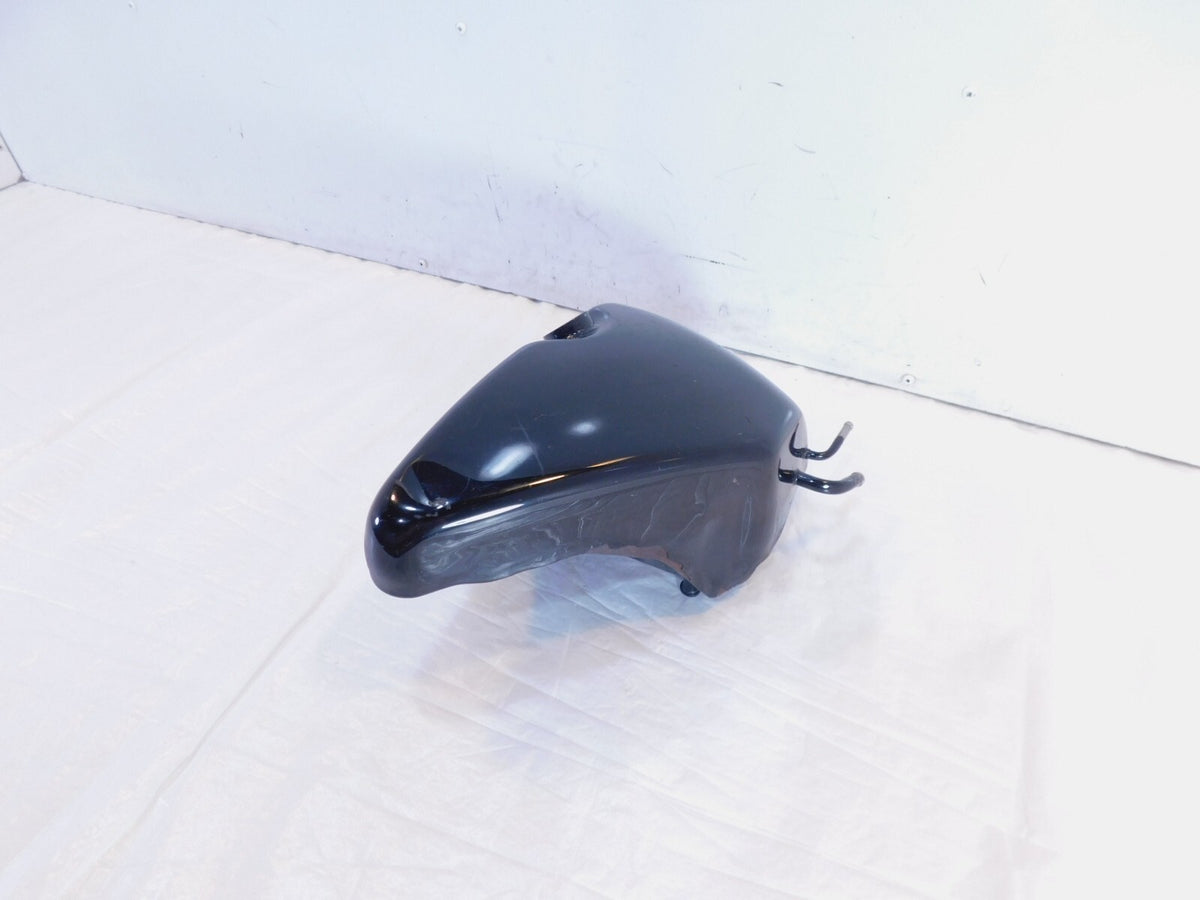 Dented Harley Davidson Sportster 1200 & 883 Black Motor Oil Tank Bag Reservoir - C3 Cycle