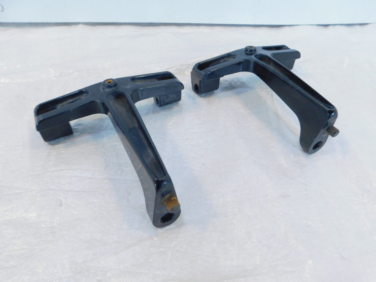 Harley Davidson Touring Road King & Electra Glide Passenger Footrest Brackets - C3 Cycle