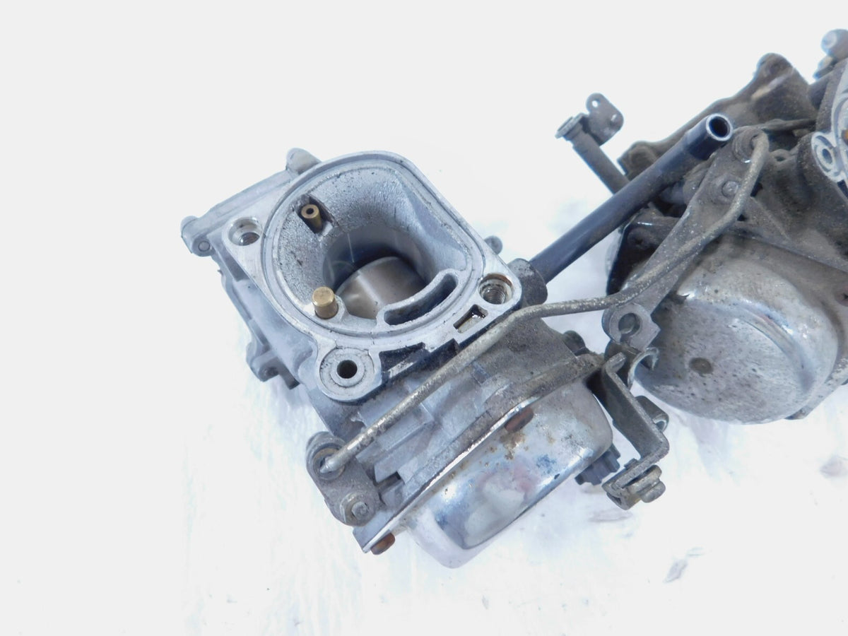 1984 84 Honda VF500C Magna V30 500 Engine Fuel Air Intake Carb Carburetor Rack - C3 Cycle
