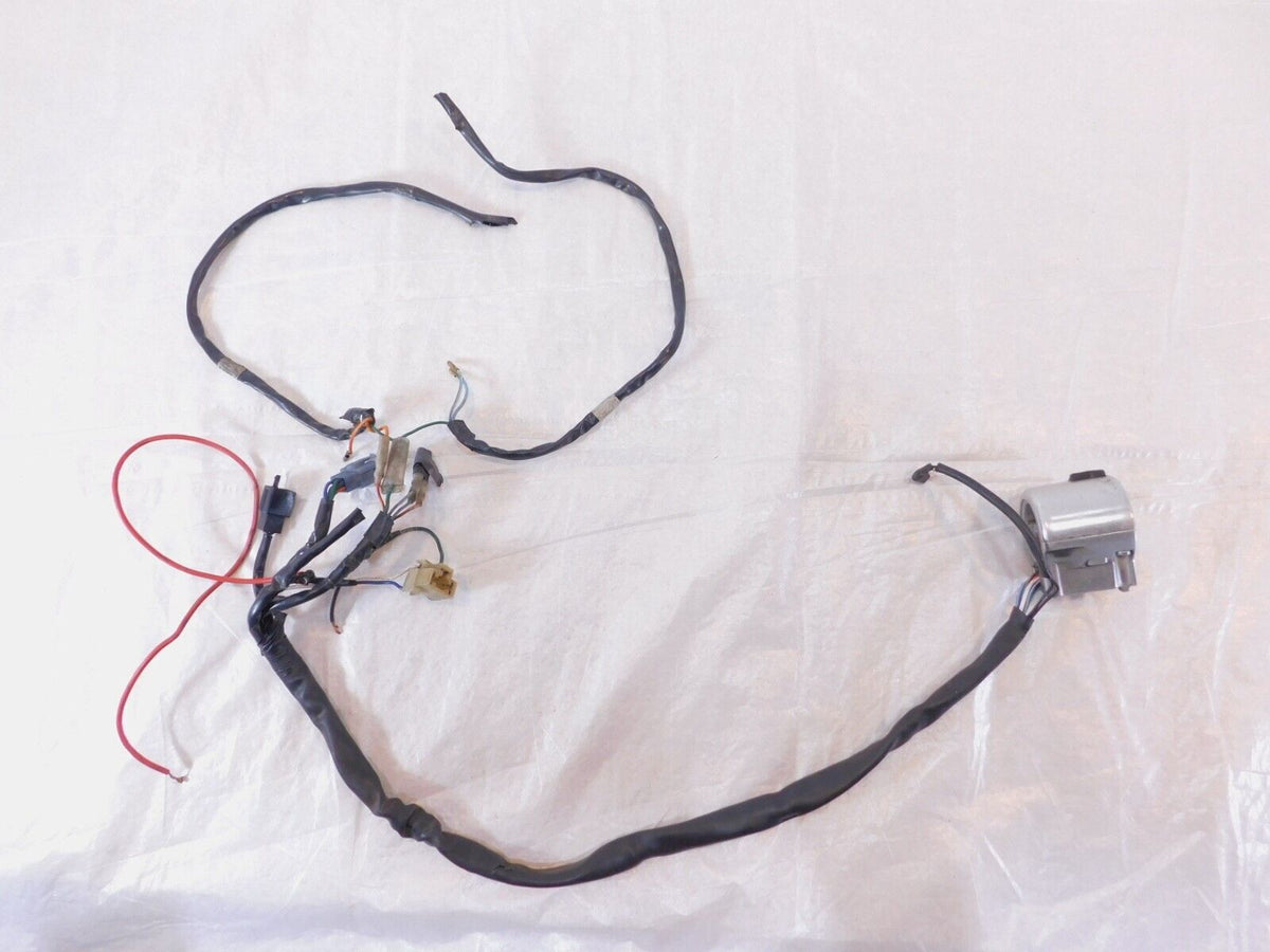Honda VTX1800 VTX1800R VTX1800S Left Handlebar Turn Signal Indicator Switches - C3 Cycle