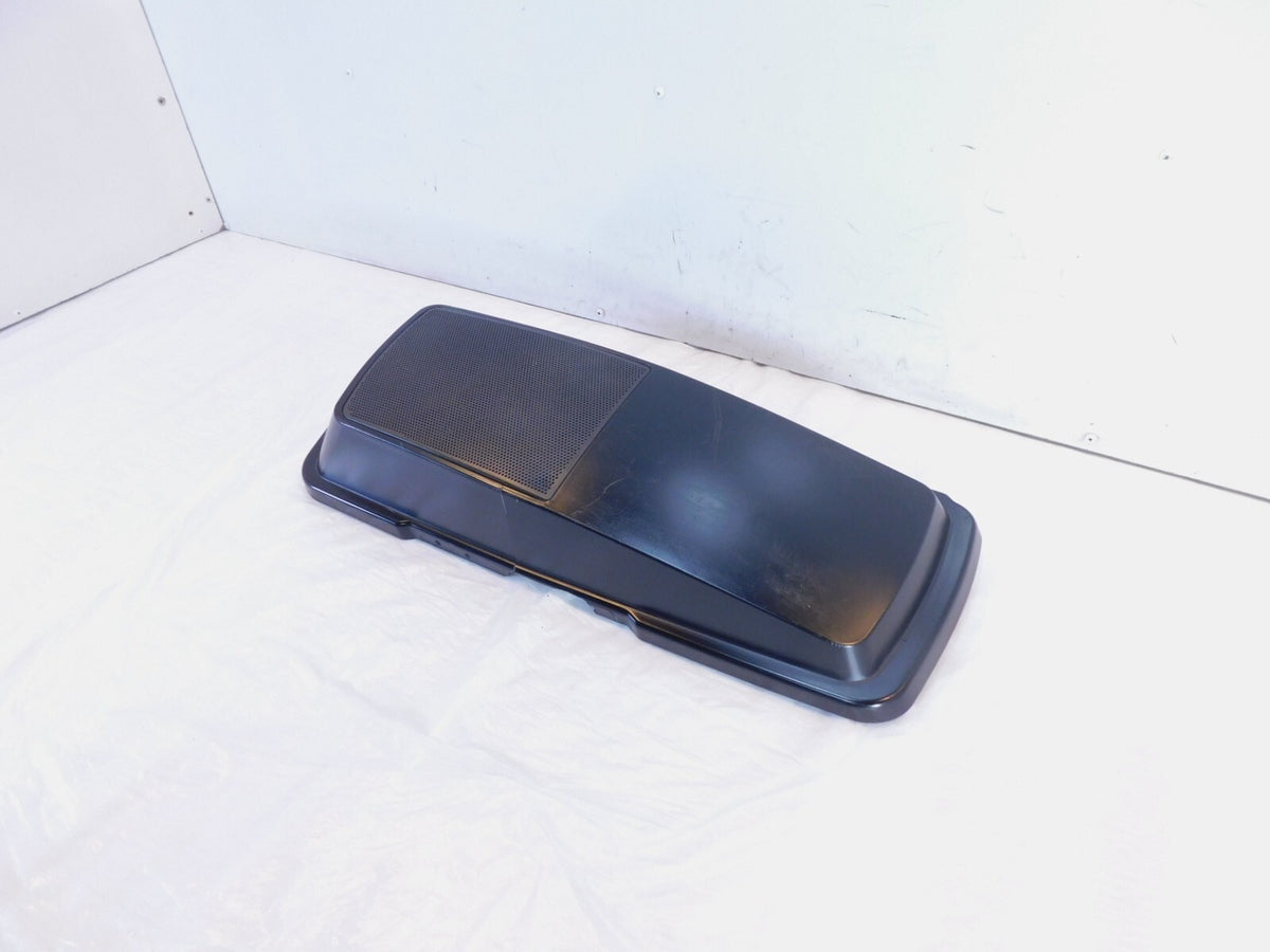 Harley Davidson Touring Electra Glide Black Left Speaker Saddlebag Cover Lid - C3 Cycle