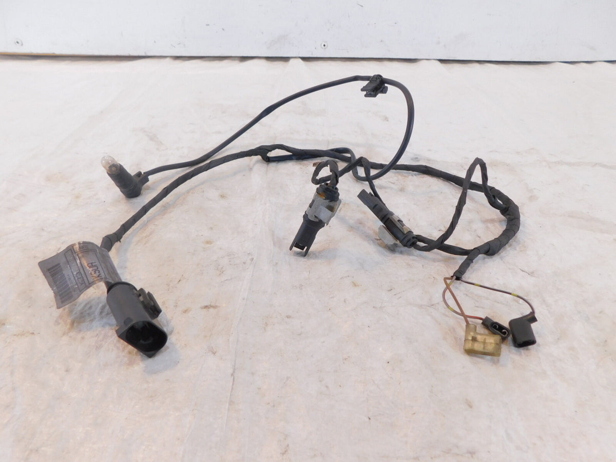 2012 12 BMW F800R F800 R Back Rear Wired Tail Part Indicator Wiring Harness - C3 Cycle